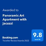 Panoramic Art With Jacuzzi Appartement *