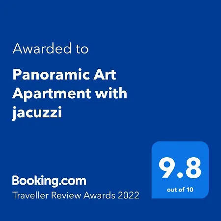 Panoramic Art With Jacuzzi Appartamento *