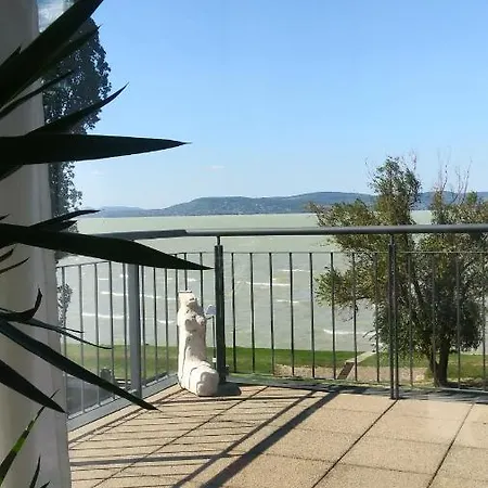 Panoramic Art With Jacuzzi Balatonlelle