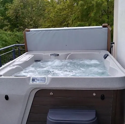 Panoramic Art With Jacuzzi * バラトンレッレ