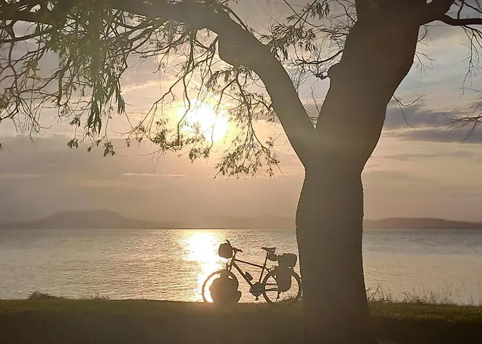 Panoramic Art With Jacuzzi * バラトンレッレ