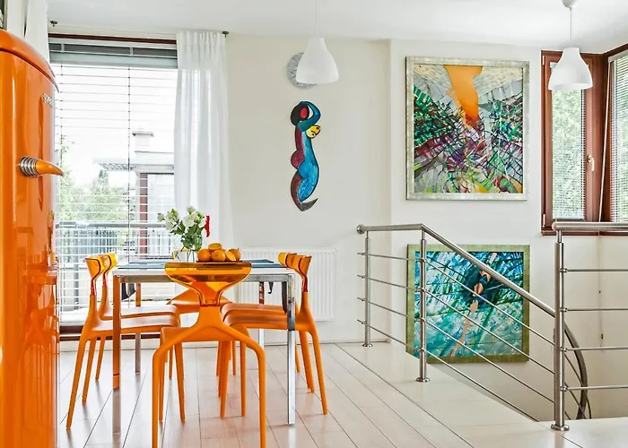 Panoramic Art With Jacuzzi Lägenhet Balatonlelle