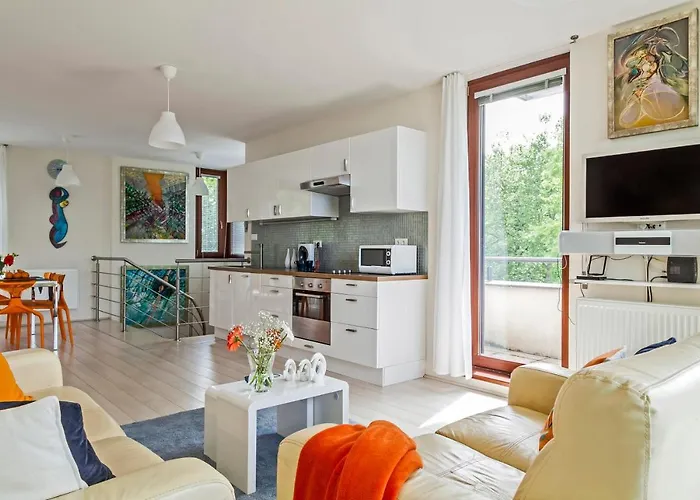 Lägenhet Panoramic Art With Jacuzzi