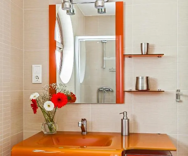 Lägenhet Panoramic Art With Jacuzzi