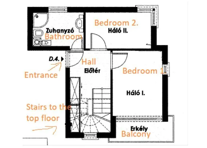 Panoramic Art With Jacuzzi Lägenhet *